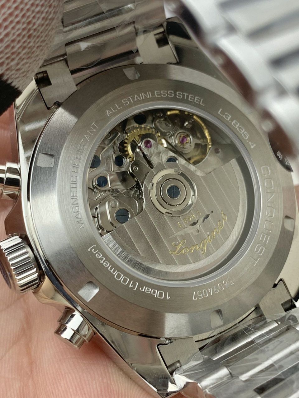 AF浪琴康卡斯系列L3.835.4.91.2腕表 /  