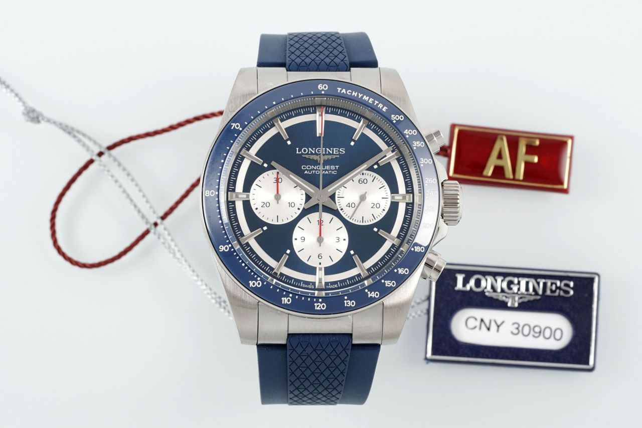 AF浪琴康卡斯系列L3.835.4.91.2腕表 /  