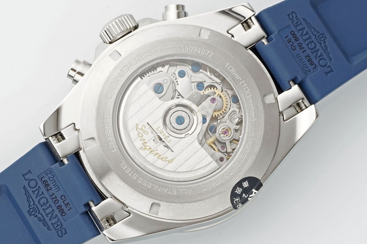 AF浪琴康卡斯系列L3.835.4.91.2腕表 /  