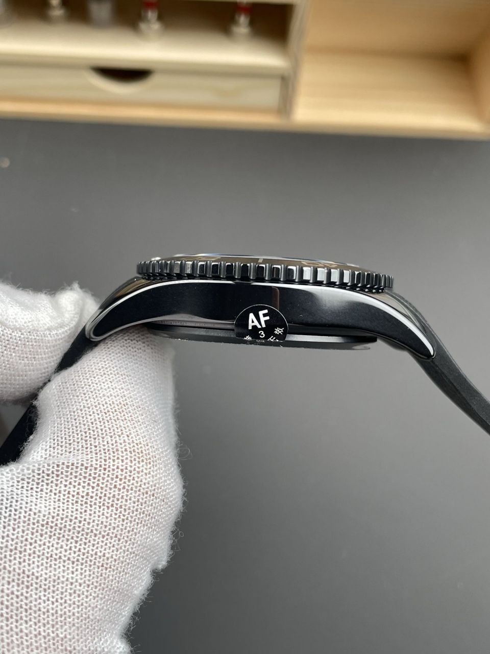 AF浪琴康卡斯系列L3.784.4.56.9腕表 /  