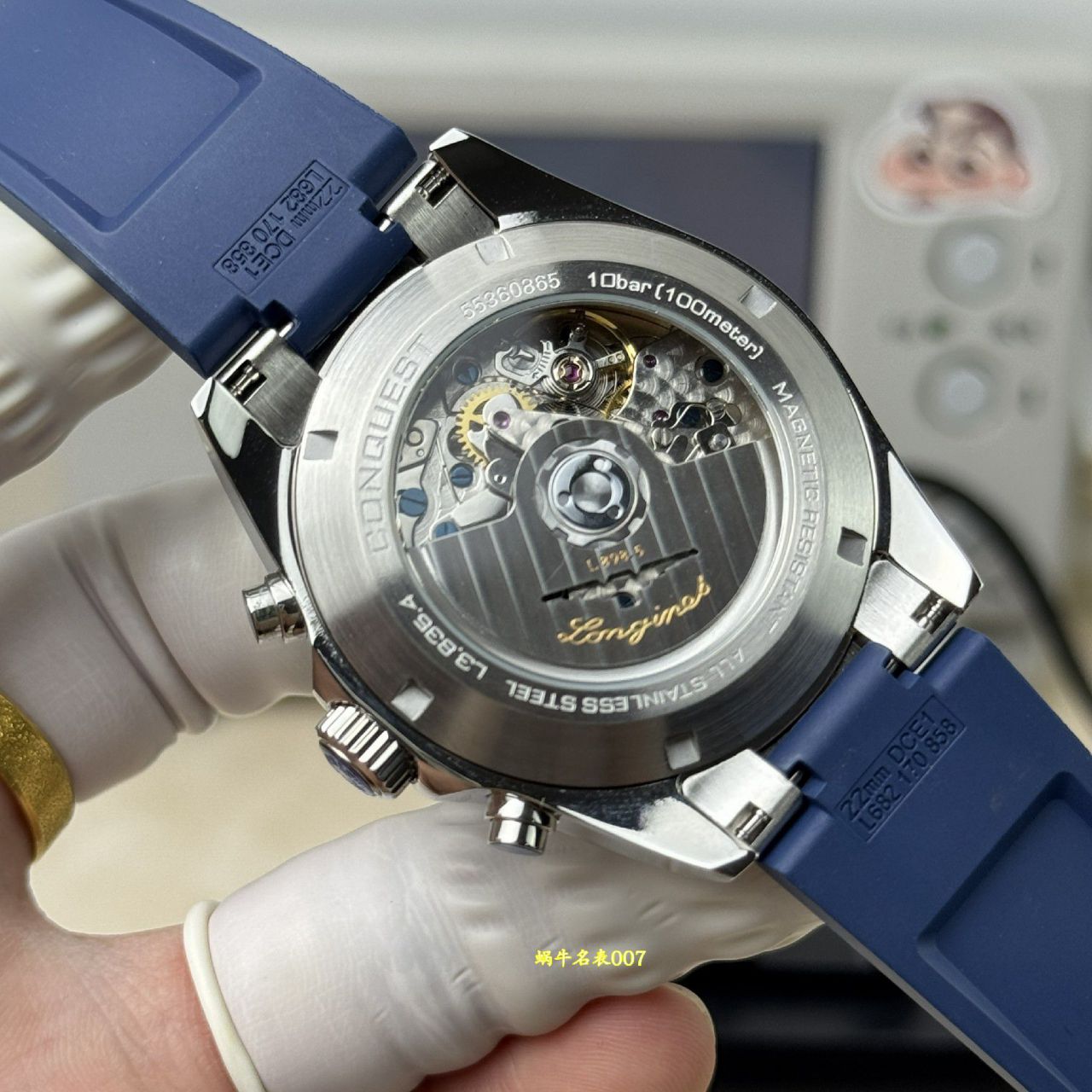 AF浪琴康卡斯系列L3.835.4.91.2腕表 /  