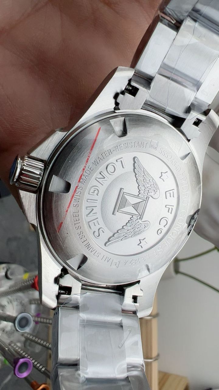 AF浪琴康卡斯系列L3.782.4.76.6腕表 /  