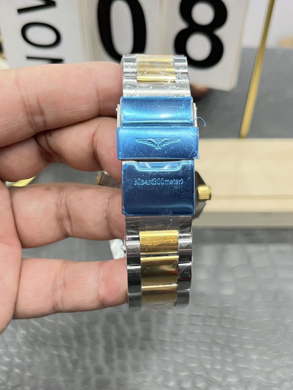 AF浪琴康卡斯系列L3.782.3.56.7腕表 /  