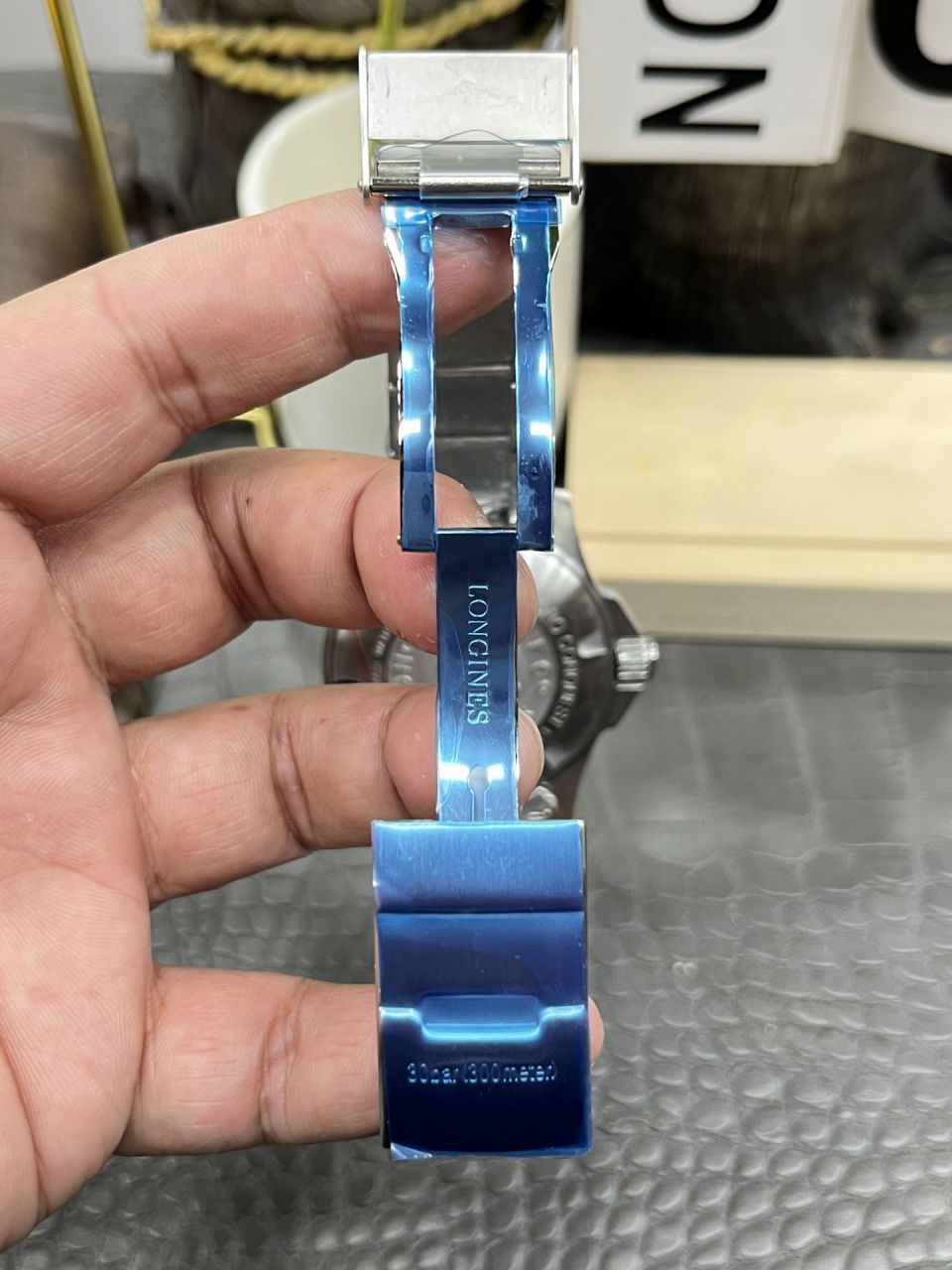 AF浪琴康卡斯系列L3.781.4.56.9腕表 /  