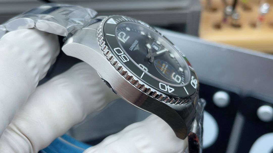 AF浪琴康卡斯系列L3.781.4.76.6腕表 /  