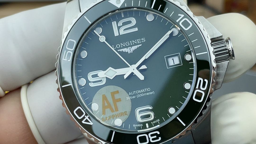 AF浪琴康卡斯系列L3.781.4.06.6腕表 /  