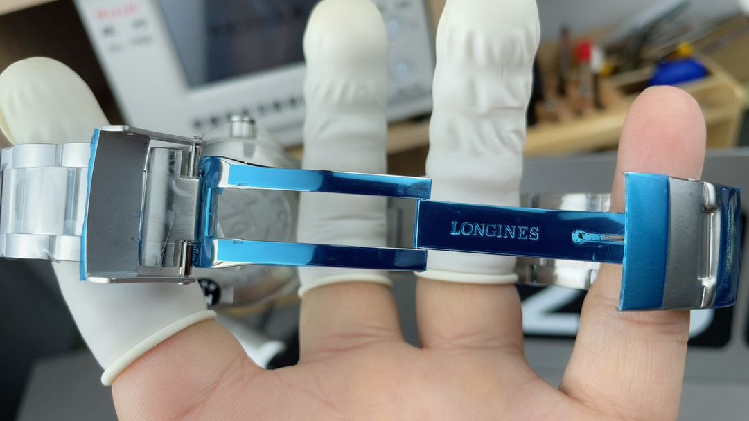 AF浪琴康卡斯系列L3.782.4.56.6腕表 /  