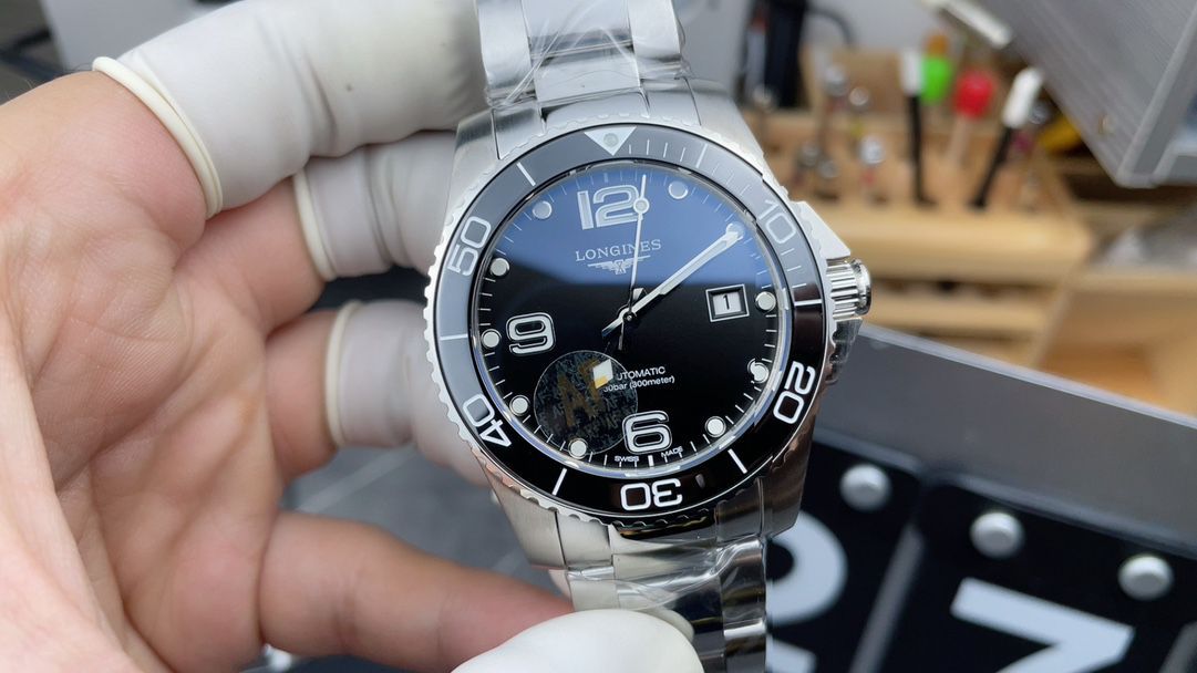 AF浪琴康卡斯系列L3.782.4.56.6腕表 /  