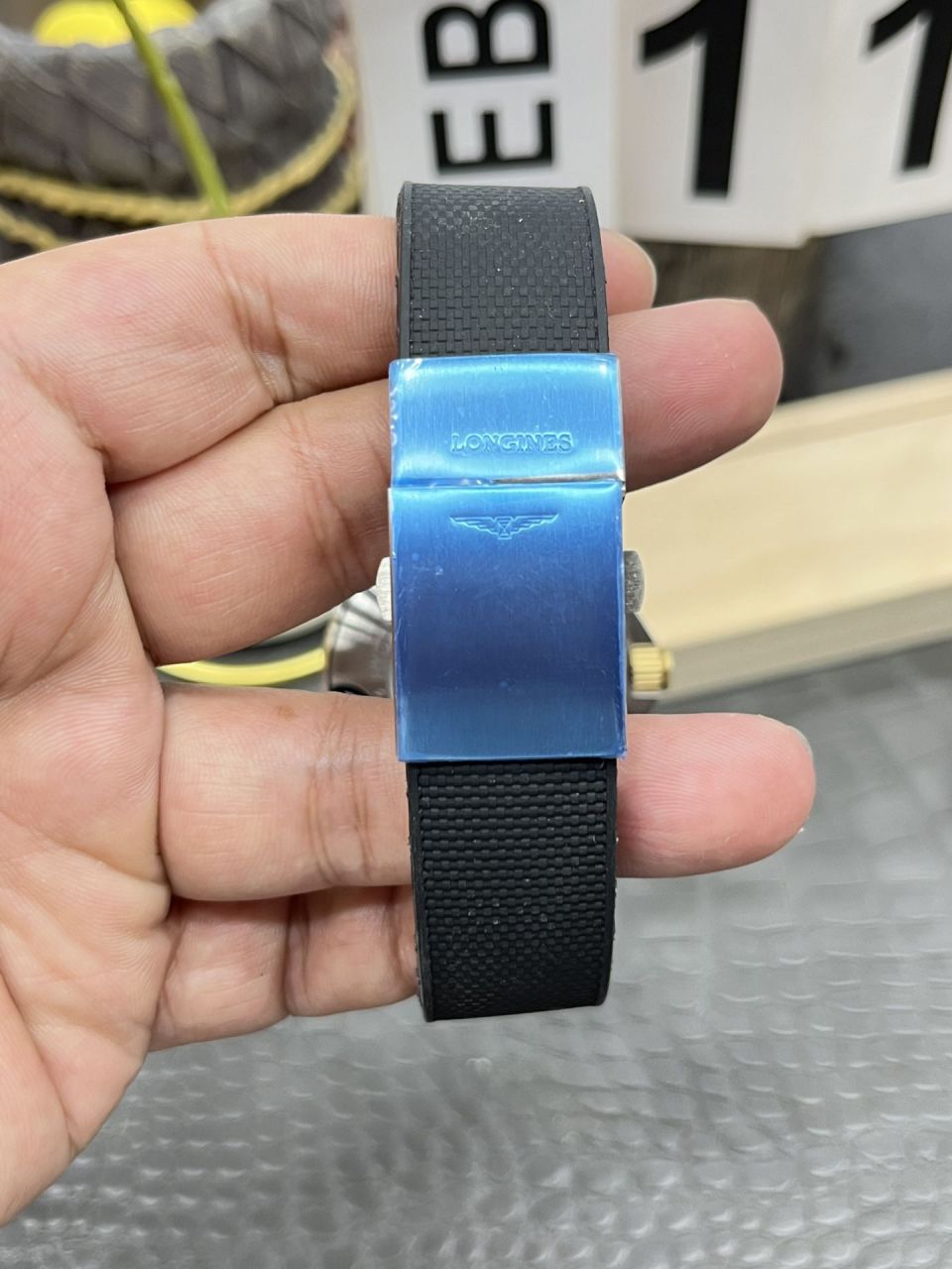 AF浪琴康卡斯系列L3.781.3.56.9腕表 /  