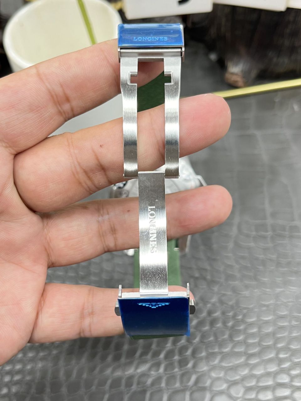 AF浪琴康卡斯系列L3.782.4.06.9腕表 /  