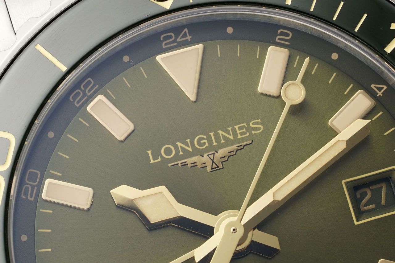 AF浪琴康卡斯系列L3.790.4.06.6腕表 /  