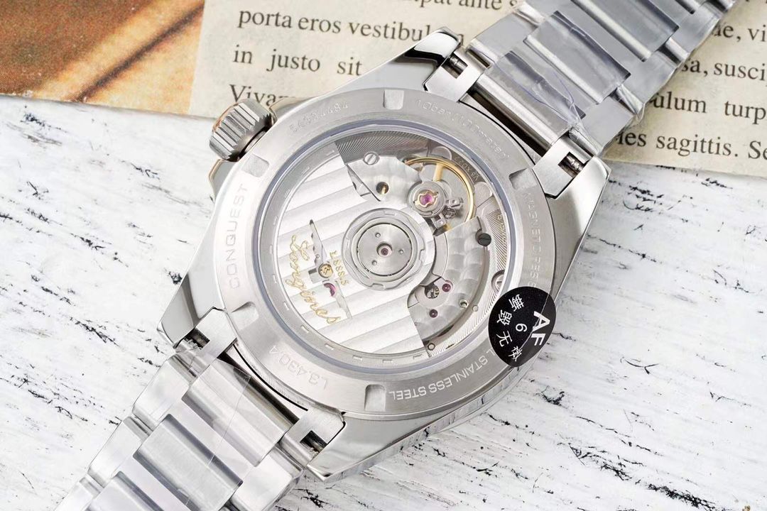 AF浪琴康卡斯悦动L3.830.4.62.6腕表 /  