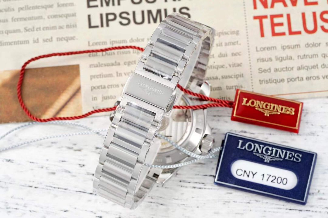 AF浪琴康卡斯悦动L3.830.4.62.6腕表 /  