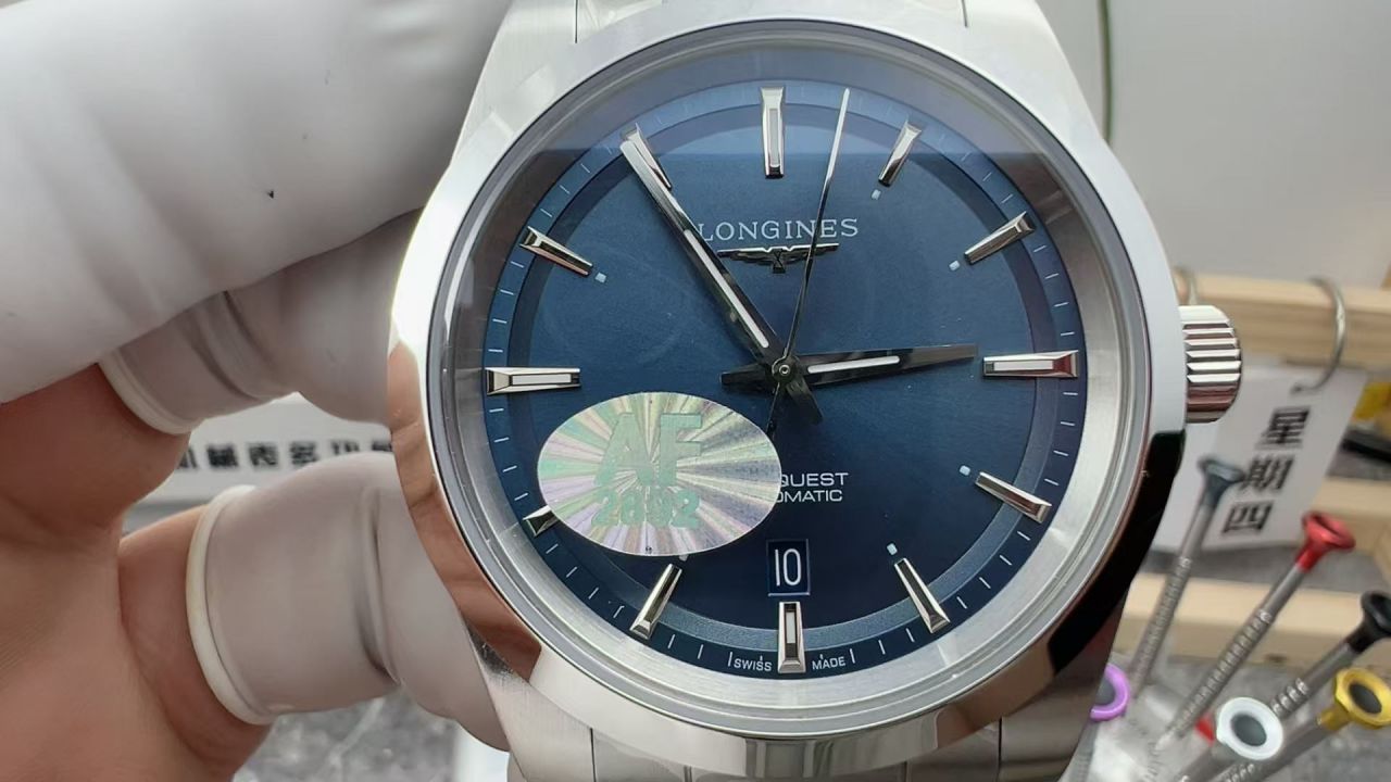 AF浪琴康卡斯悦动L3.830.4.92.6腕表 /  