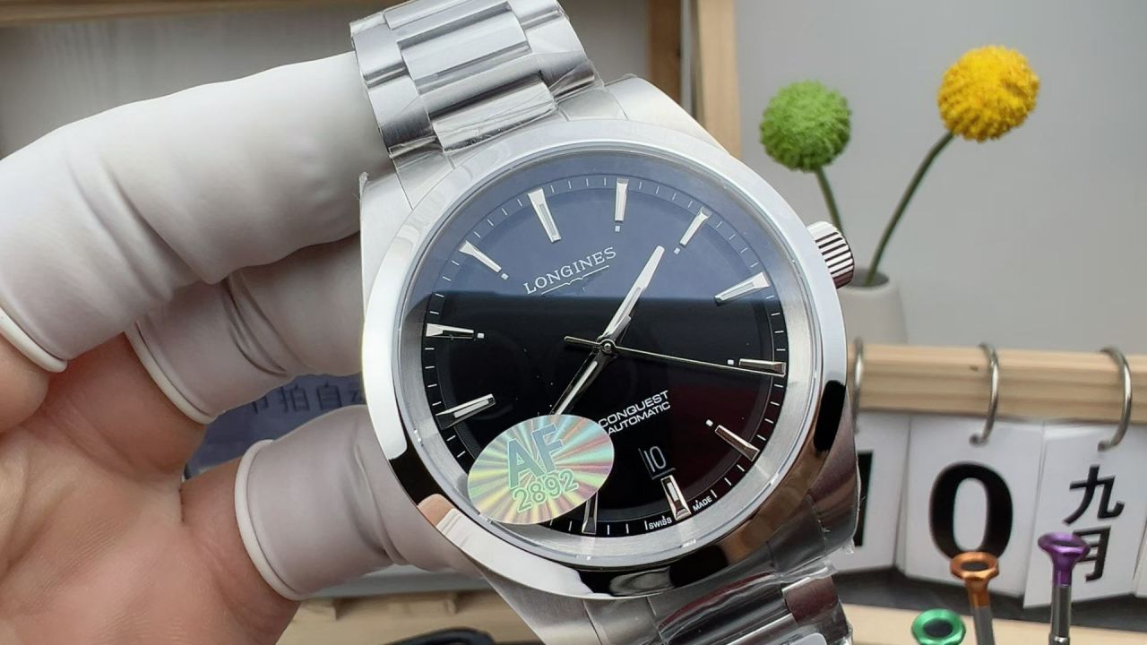 AF浪琴康卡斯悦动L3.830.4.92.6腕表 /  