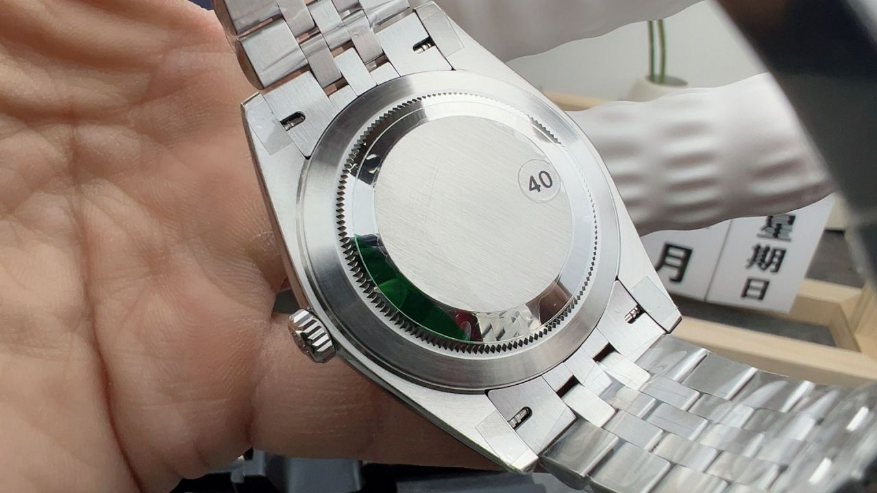 VSv2版劳力士日志型系列m126334-0022腕表(绿罗&绿萝) /  