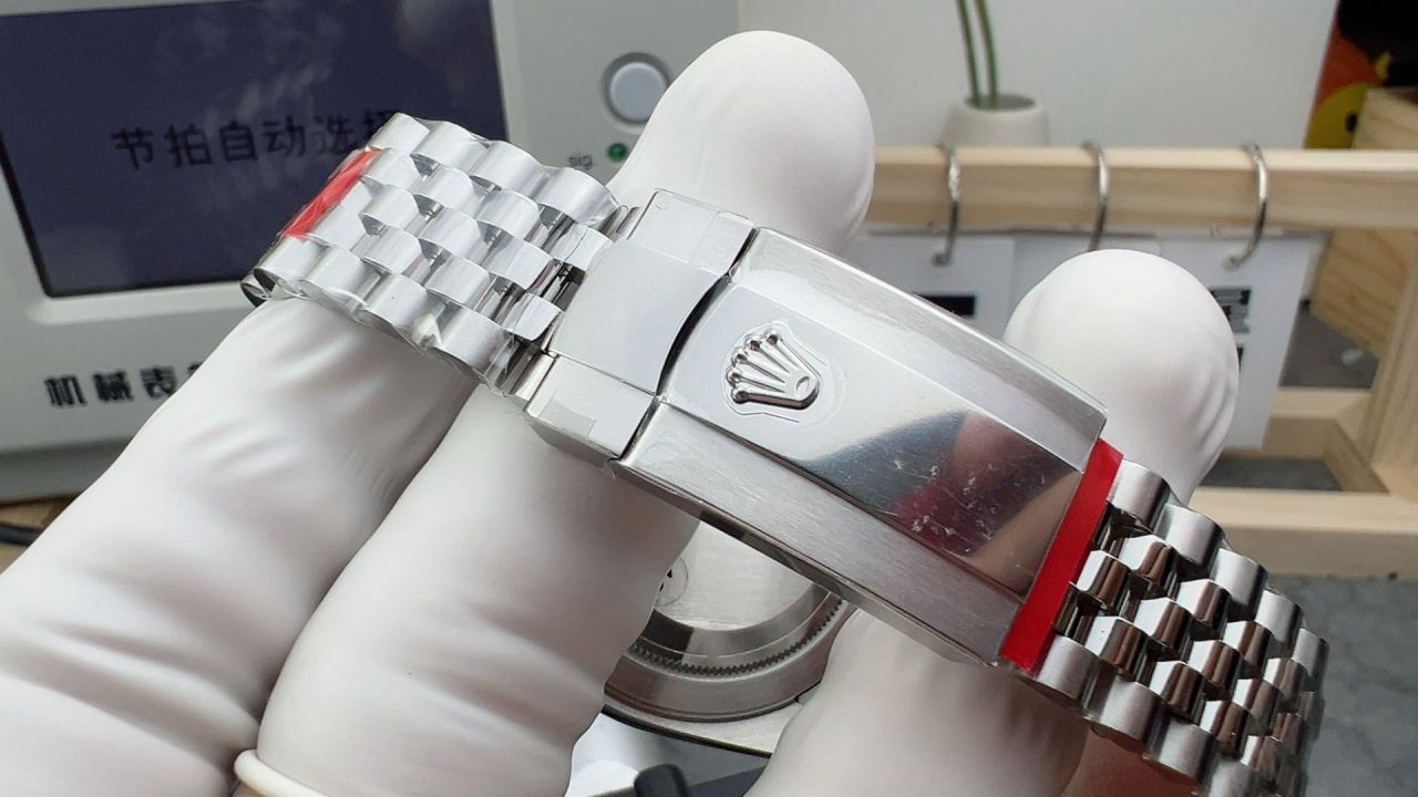 VSv2版劳力士日志型系列m126334-0022腕表(绿罗&绿萝) /  