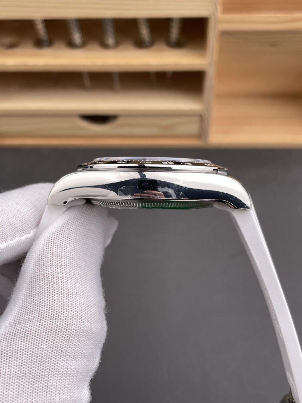 VS熊猫迪胶带劳力士宇宙计型迪通拿系列m126500LN-0001腕表 /  