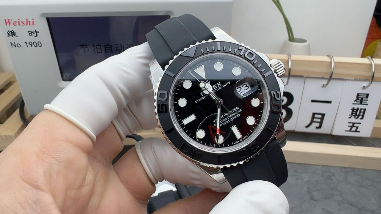 VS厂白金游艇 V3版劳力士游艇名仕型系列m226659-0002腕表 /  