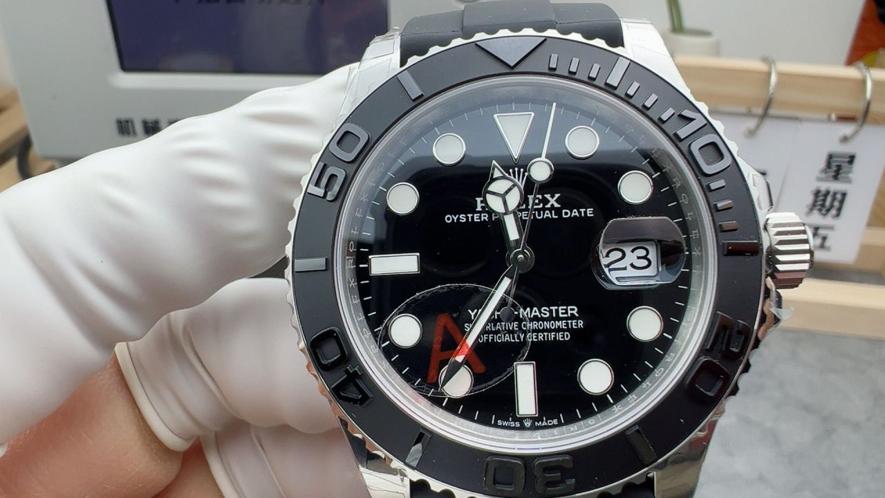 VS厂白金游艇 V3版劳力士游艇名仕型系列m226659-0002腕表 /  