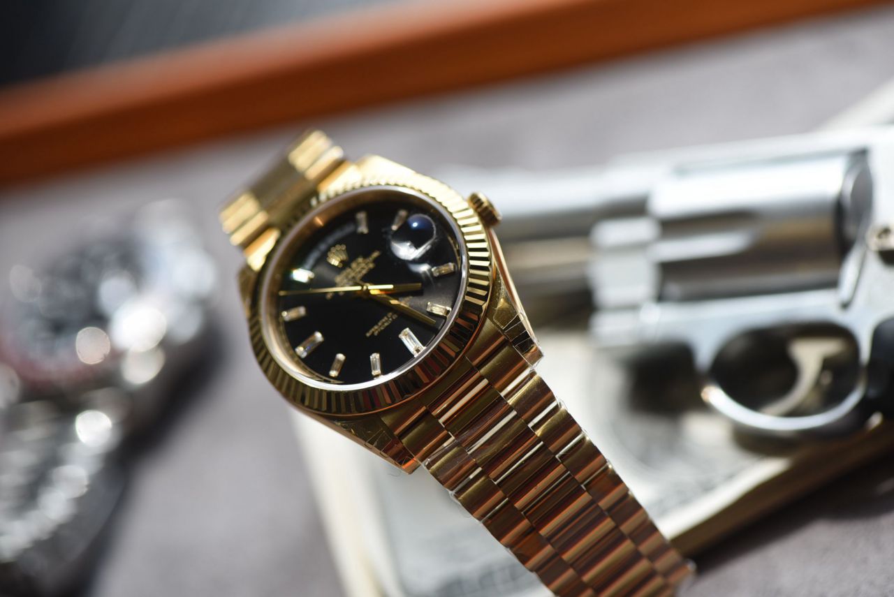 视频评测VS厂182 克 配重版劳力士星期日历型系列m228238-0059腕表(黑冰糖) /  