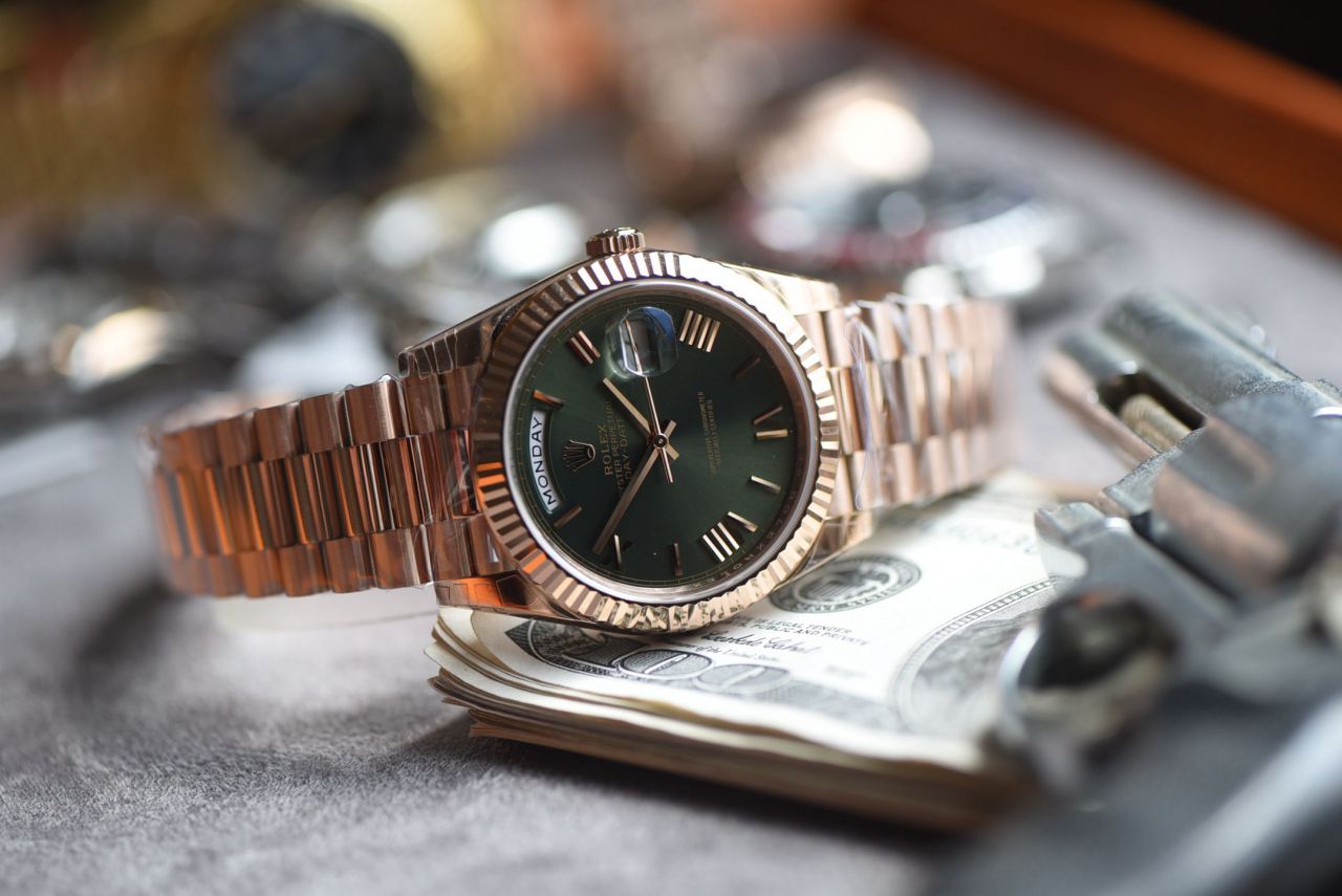 视频评测VS厂182 克 配重版顶级复刻劳力士星期日历型系列m228235-0025腕表 /  