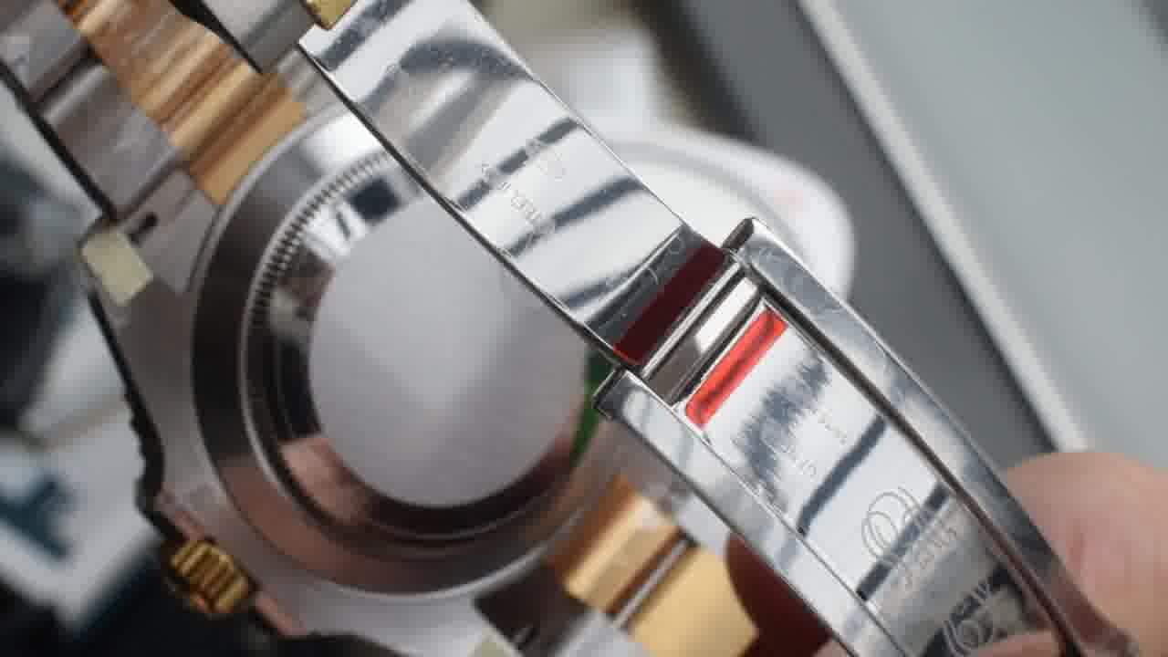 视频评测VS厂V2配重170克+劳力士潜航者型间金蓝水鬼顶级复刻m126613lb-0002腕表 /  