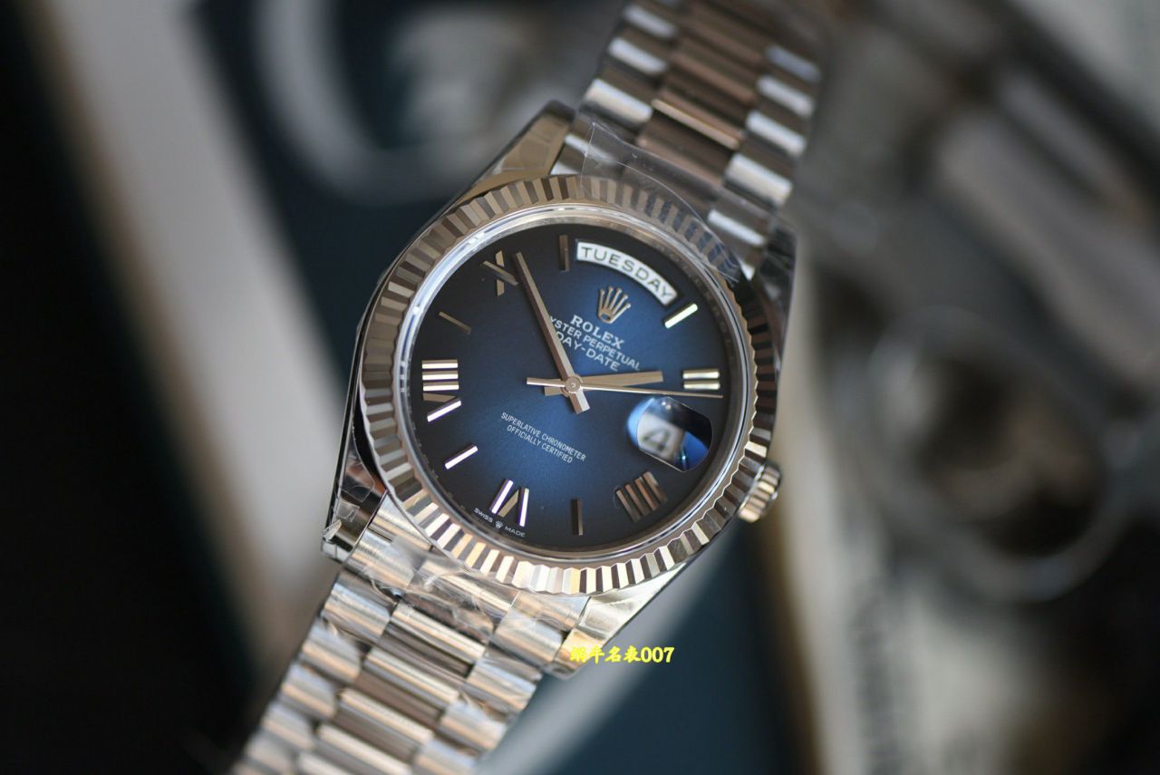 视频评测VS厂DD182 克 配重版顶级复刻劳力士星期日历型系列m228239-0076腕表 /  