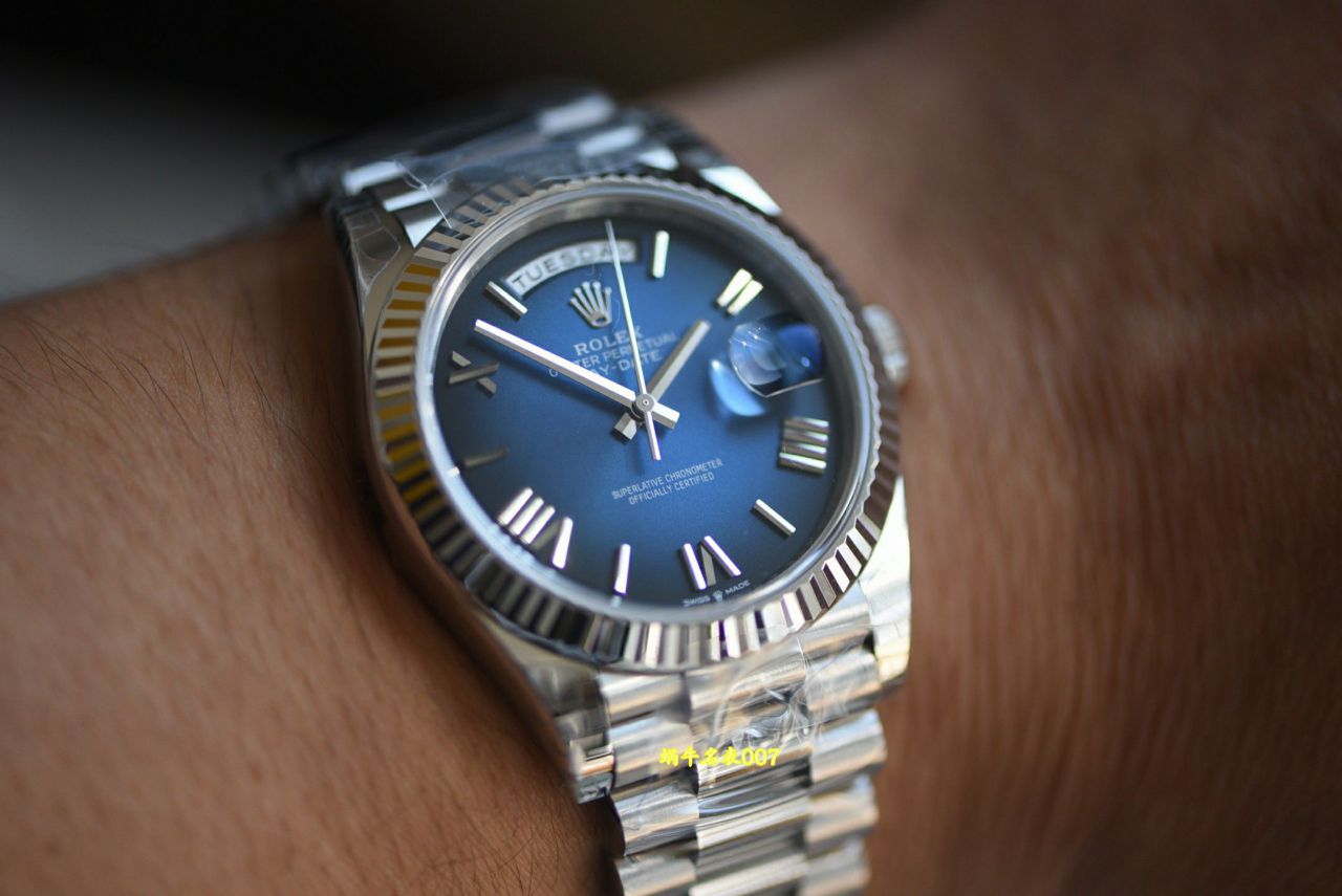 视频评测VS厂DD182 克 配重版顶级复刻劳力士星期日历型系列m228239-0076腕表 /  