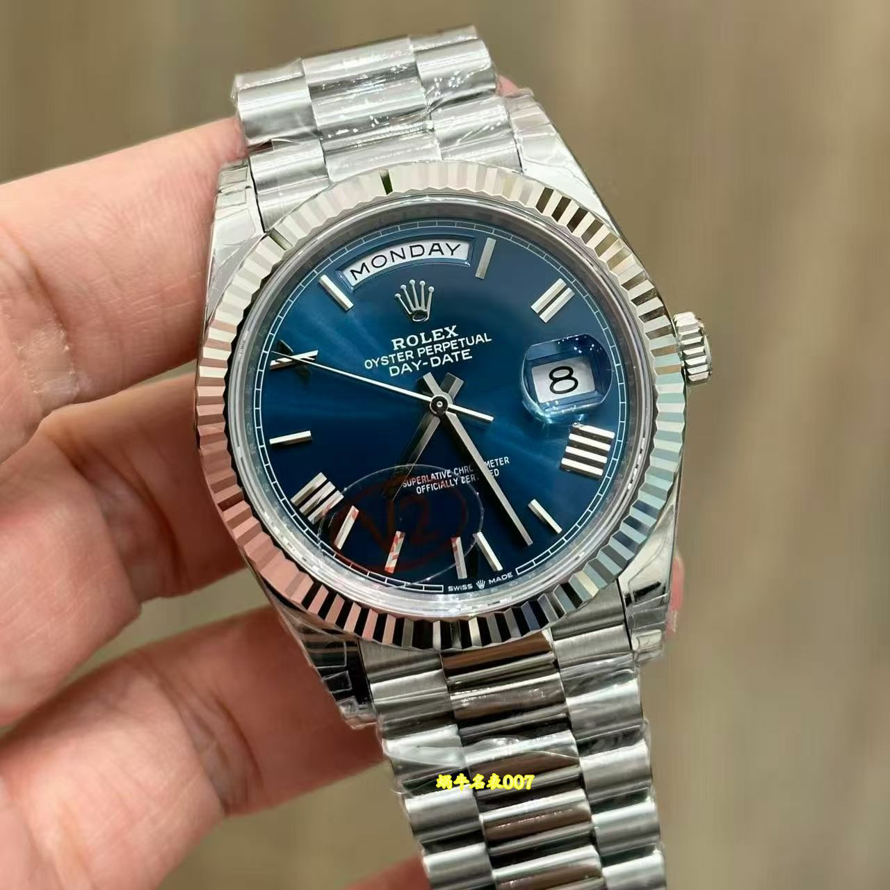 视频评测VS厂DD182 克 配重版顶级复刻劳力士星期日历型系列m228239-0076腕表 /  