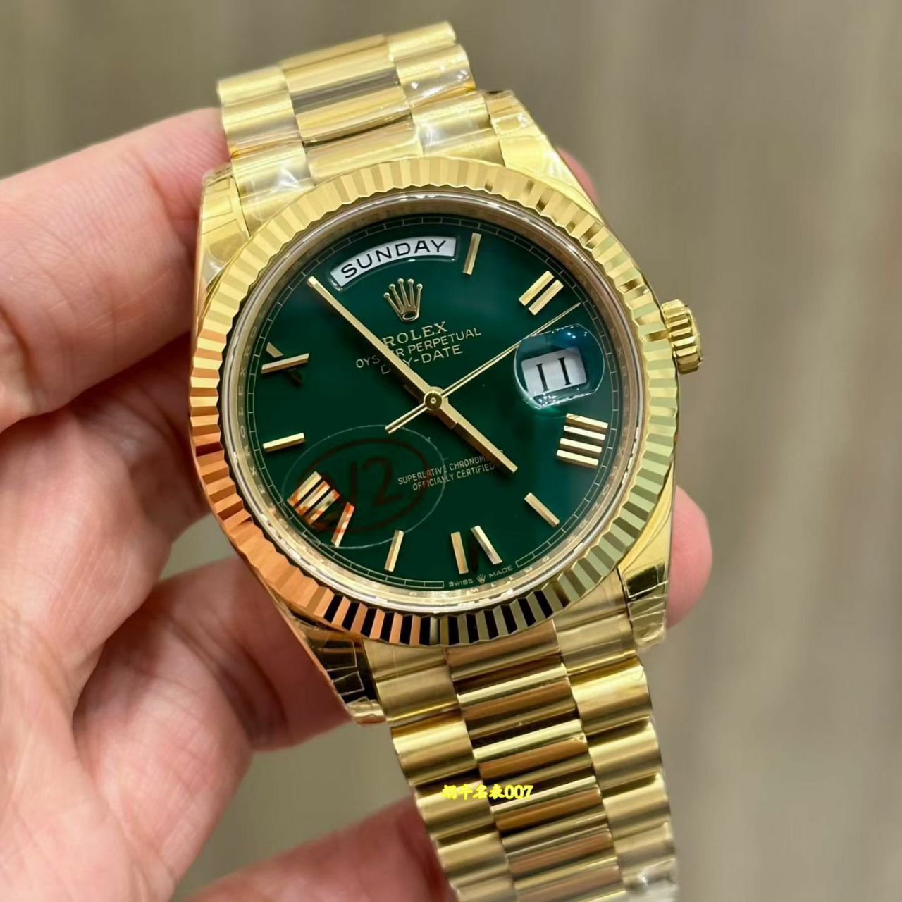 视频评测VS厂DD182 克 配重版顶级复刻劳力士星期日历型系列m228239-0076腕表 /  