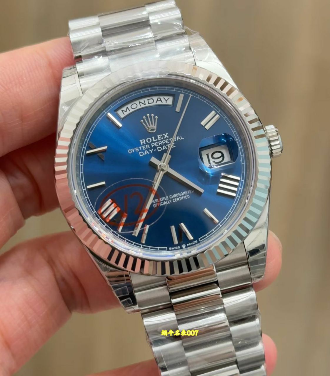 视频评测VS厂182 克 配重版劳力士星期日历型系列m228238-0059腕表(黑冰糖) /  