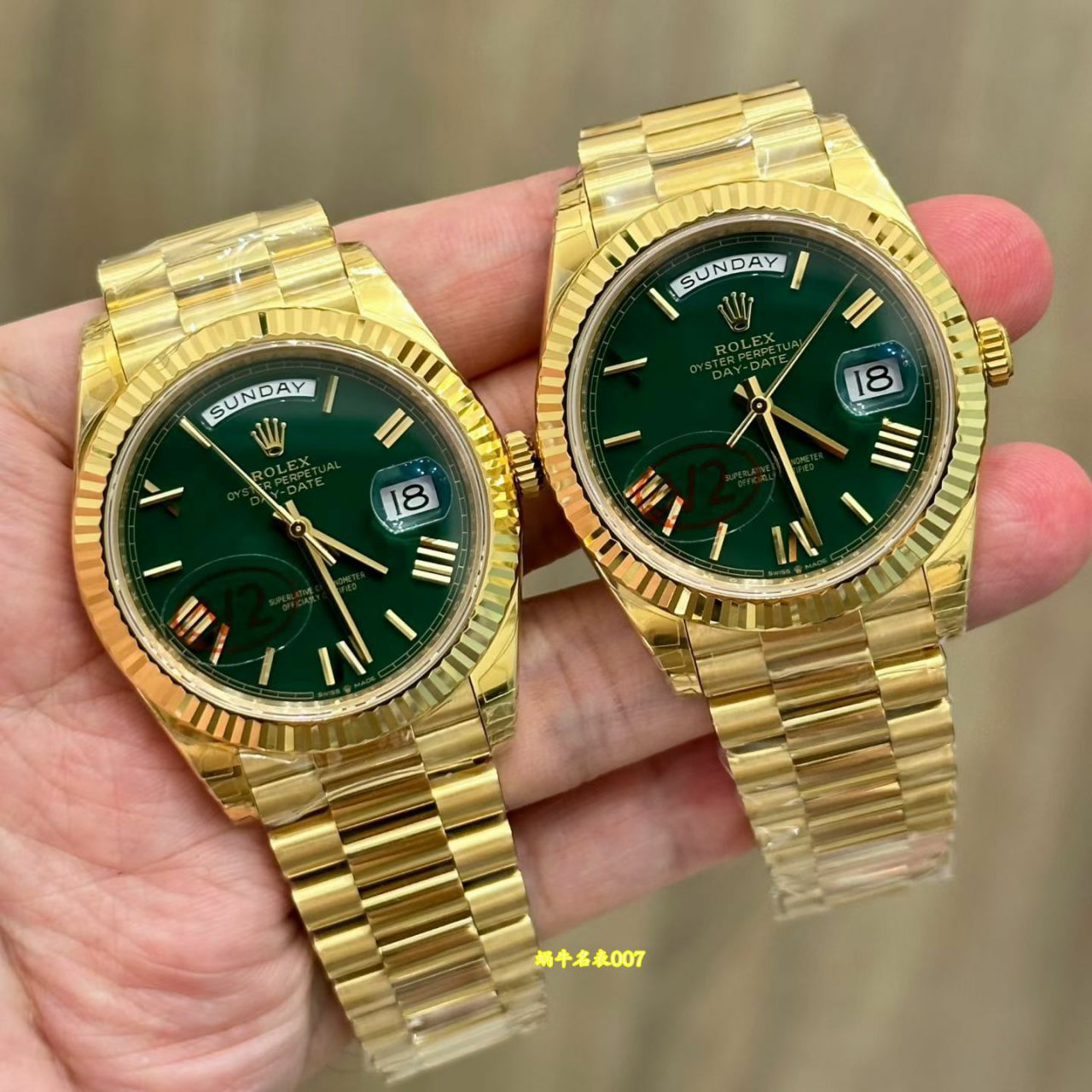 视频评测VS厂182 克 配重版顶级复刻劳力士星期日历型系列m228235-0025腕表 /  