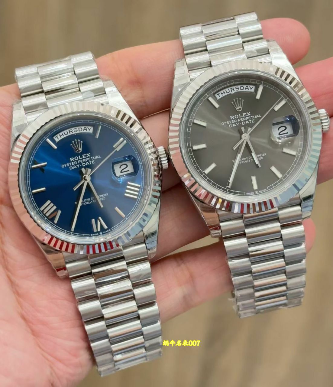 视频评测VS厂182 克 配重版顶级复刻劳力士星期日历型系列m228235-0025腕表 /  