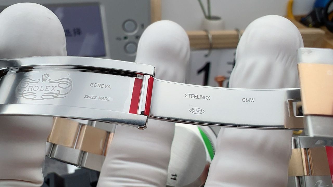 视频评测VS新品 配重沙士圈GMT劳力士复刻手表超级版本m126711chnr-0002 / 68126602_2