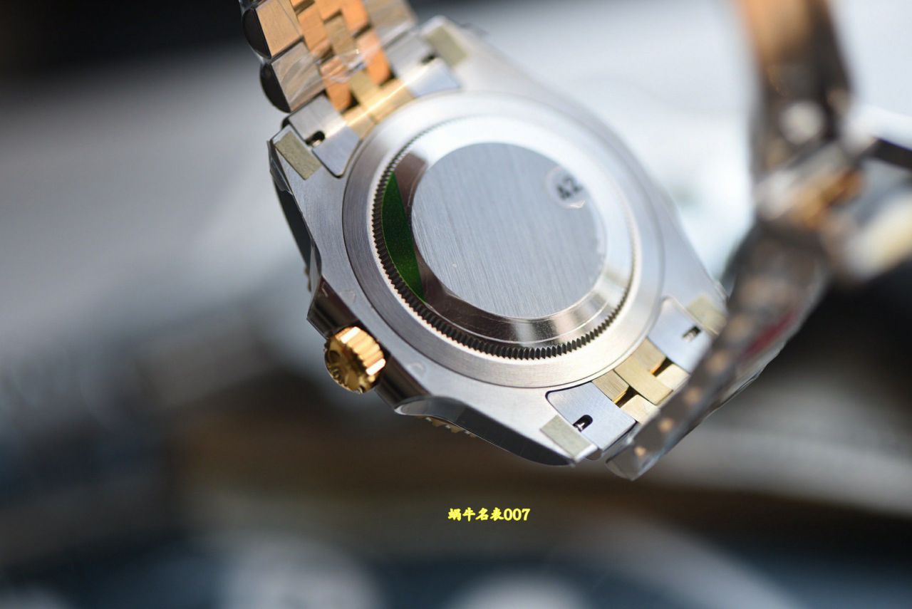 视频评测VS配重间金皮蛋圈劳力士格林尼治型II系列m126713grnr-0001腕表 /  