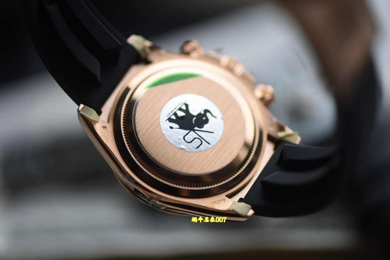 视频评测VS最高版本复刻4131配重劳力士宇宙计型迪通拿系列m126515ln-0004腕表 /  