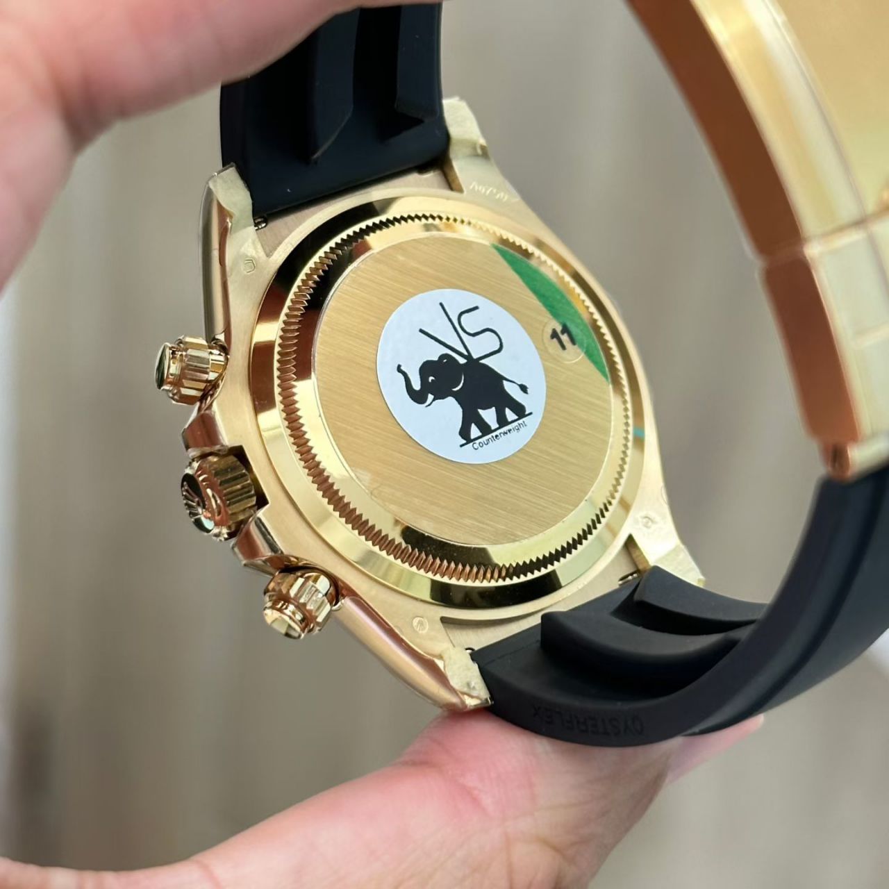 VS配重劳力士蒂芙尼蓝迪宇宙计型迪通拿顶级复刻手表M126518LN-0014腕表 /  