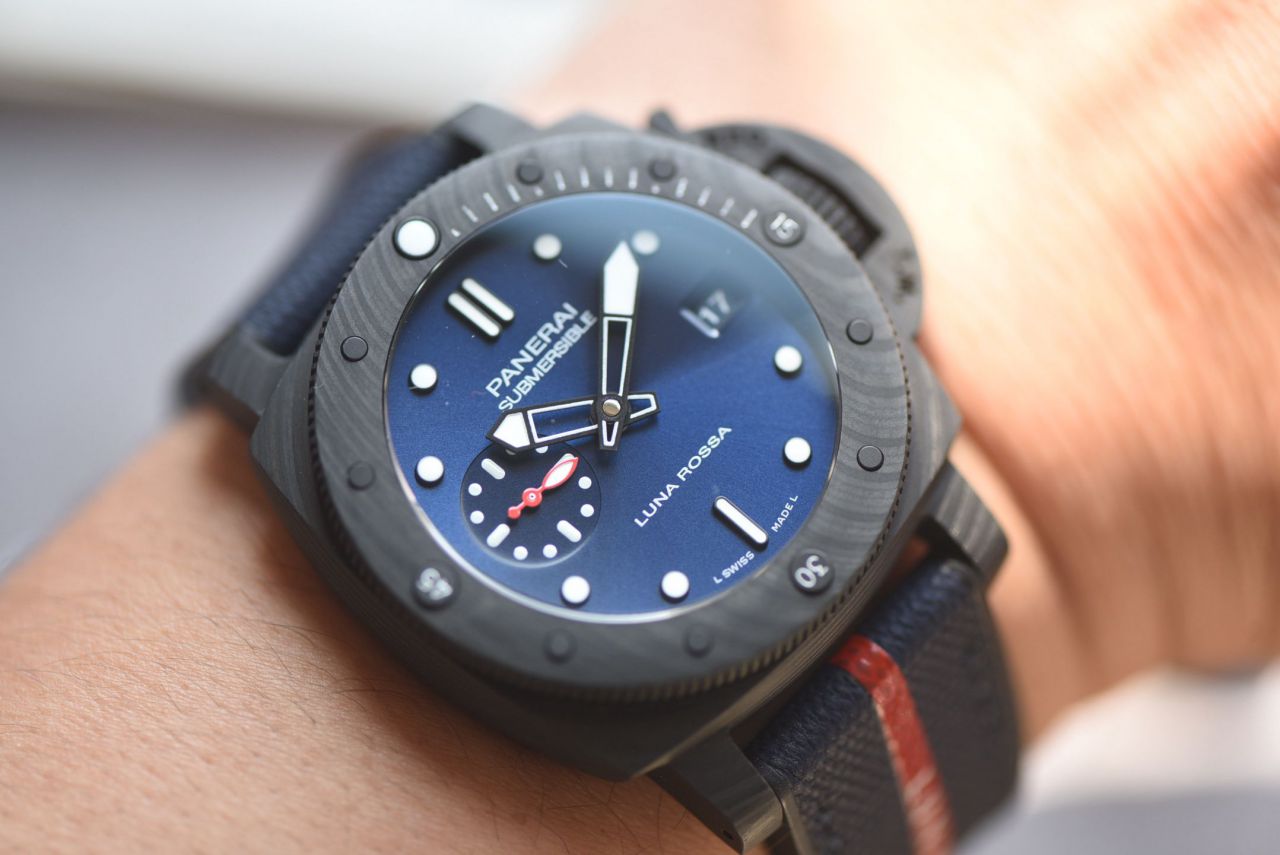 VS沛纳海潜行系列PAM01563，PAM1563顶级复刻腕表 / 