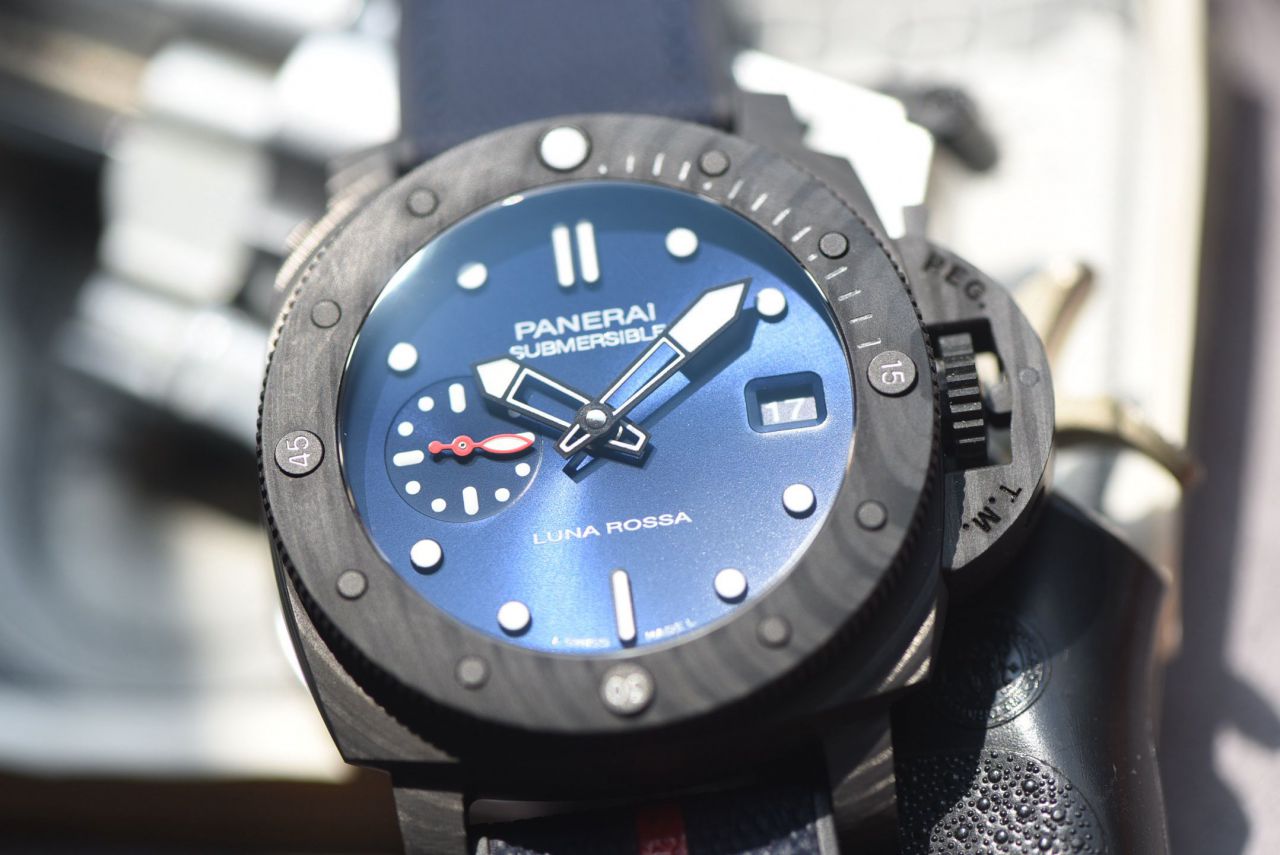 VS沛纳海潜行系列PAM01563，PAM1563顶级复刻腕表 / 