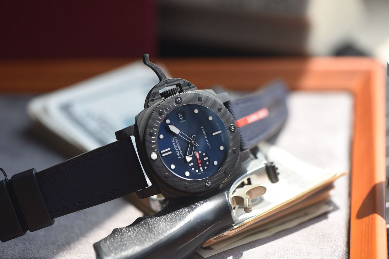 VS沛纳海潜行系列PAM01563，PAM1563顶级复刻腕表 / 