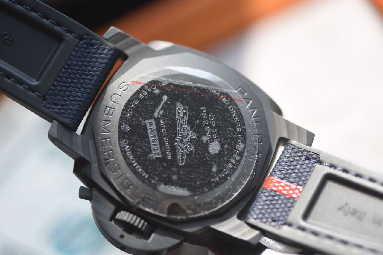 VS沛纳海潜行系列PAM01563，PAM1563顶级复刻腕表 / 