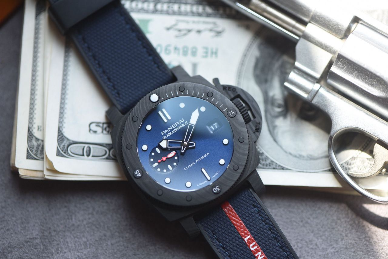 VS沛纳海潜行系列PAM01563，PAM1563顶级复刻腕表 / 