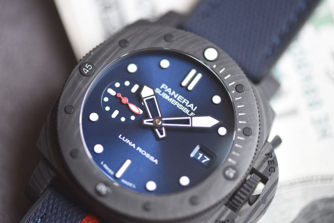 VS沛纳海潜行系列PAM01563，PAM1563顶级复刻腕表 / 