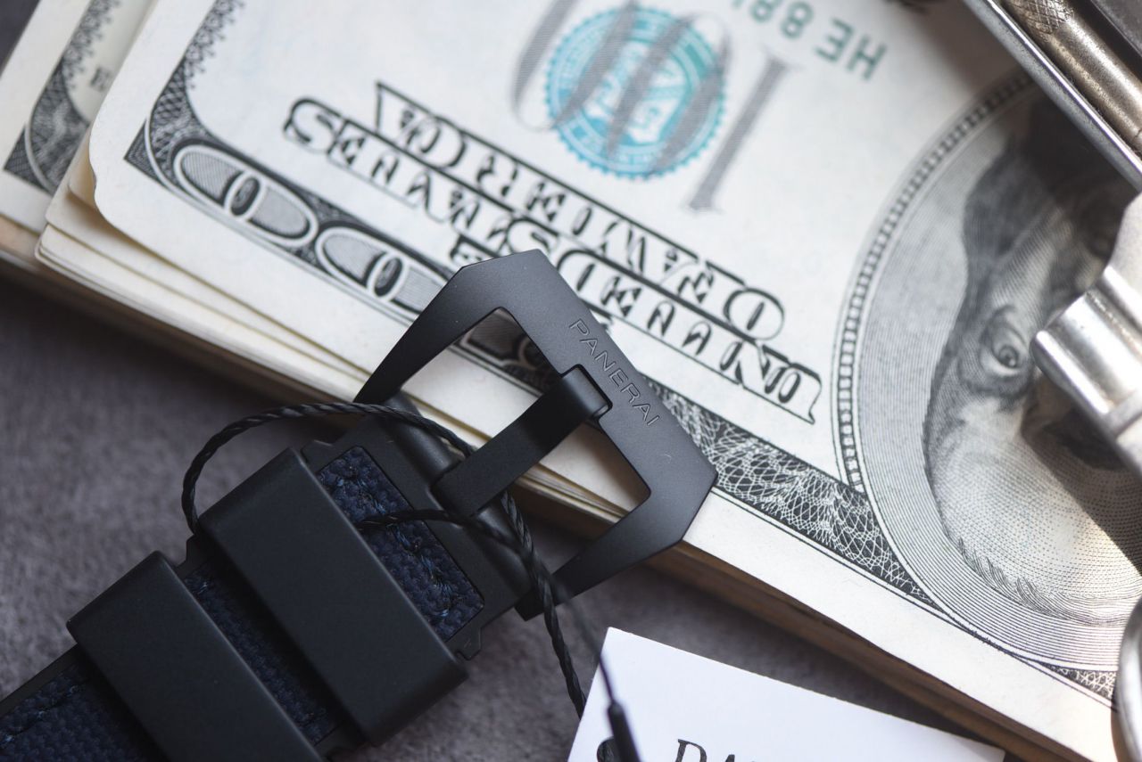 VS沛纳海潜行系列PAM01563，PAM1563顶级复刻腕表 / 