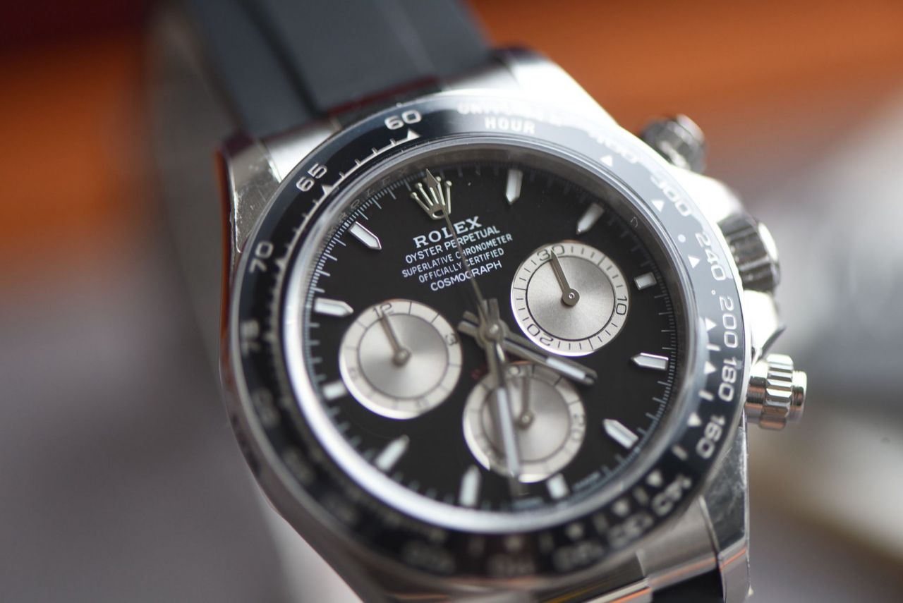 VS最高版本配重137克最好复刻手表迪通拿劳力士m126519ln-0002腕表