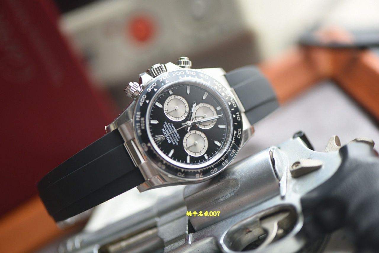 VS最高版本配重137克最好复刻手表迪通拿劳力士m126519ln-0002腕表 /  