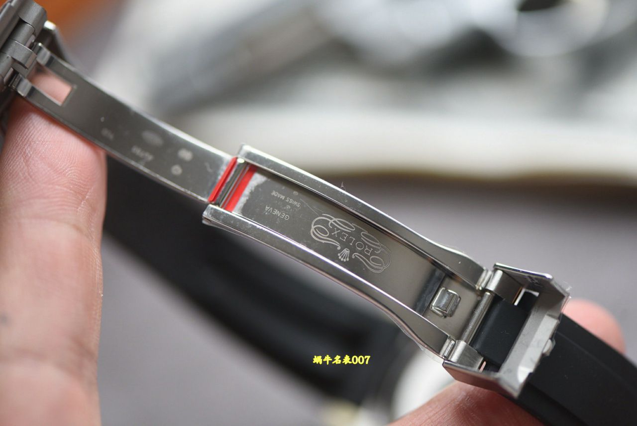 VS最高版本配重137克最好复刻手表迪通拿劳力士m126519ln-0002腕表 /  