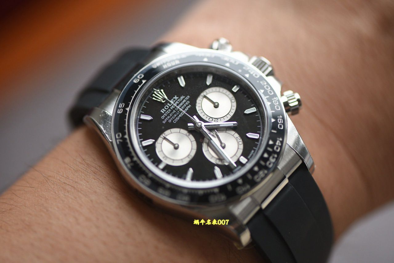 VS最高版本配重137克最好复刻手表迪通拿劳力士m126519ln-0002腕表 /  