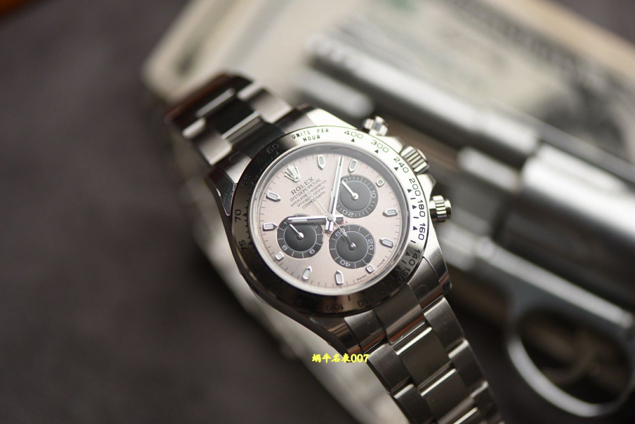 VS最高版本灰迪配重184克劳力士高仿手表迪通拿系列m116509-0072腕表 /  